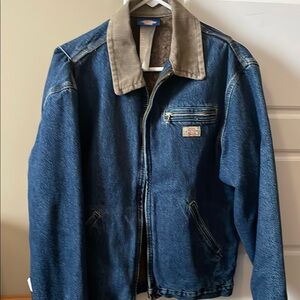 Dickies Blue Jean Jacket Classic Denim Style